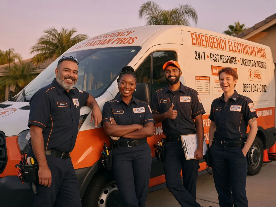 Emergency Electrician company in Parkman, OH